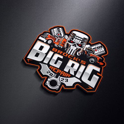 Killer Logo for Mobile Diesel Repair Design by Vandi septiawan