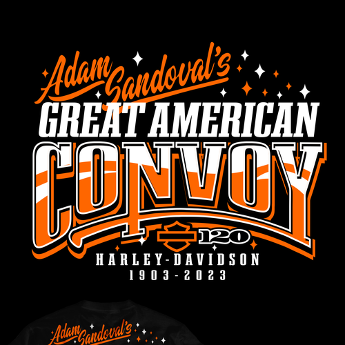 Great American Convoy / HD Shirt Design by joelesse