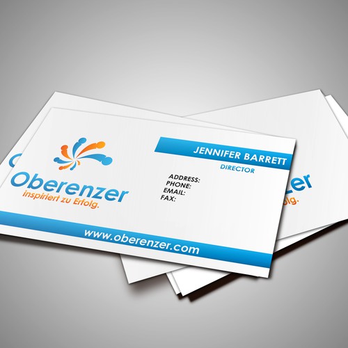 Logo & business card contest entry by Choni ©