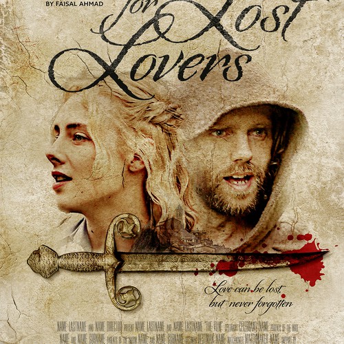 Design a Poster for a short drama film Design by Robi One