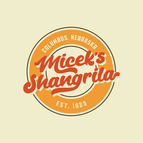 Retro hoodie illustration design for family owned bar Design by zkree