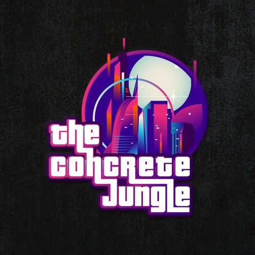 Make a logo for our FiveM Server "The Concrete Jungle" Design by catpacker