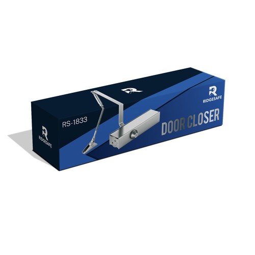 Design a Modern Packaging Design for Hardware Company (Door Closer) Design by Shisiouk