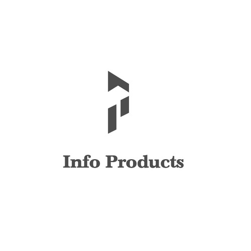 InfoProducts.com - Logo & Branding Design by Art_planet