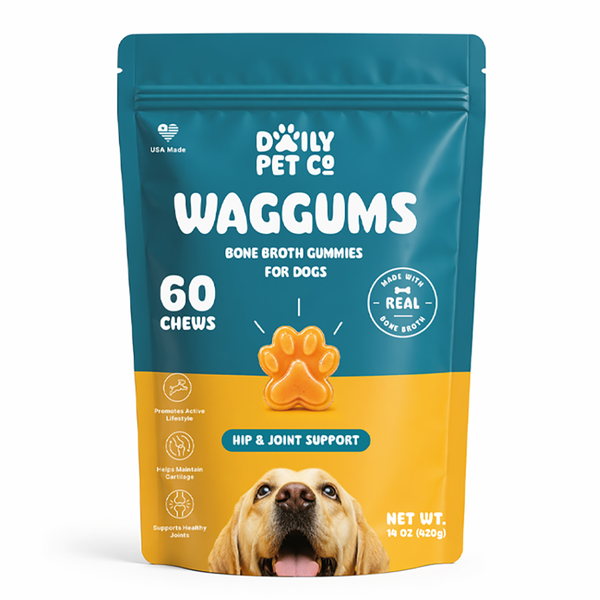 WAGGUMS Dog Treats Packaging