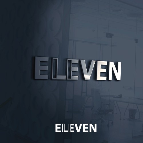 number eleven logo