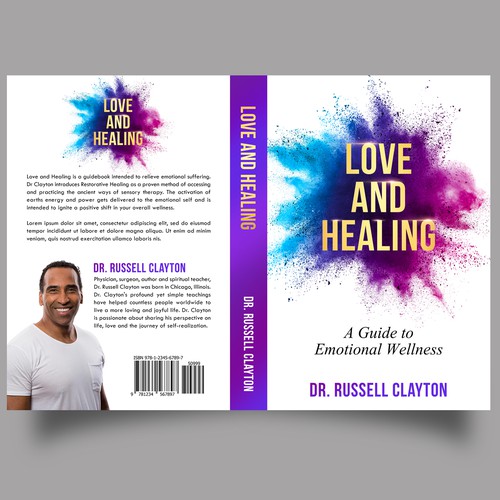 Love and Healing Book Cover Design Design by iDea Signs