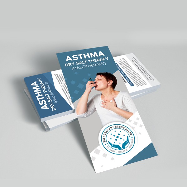 Design by InterBrand ✅ titled "Educational Rack Card for Innovative Non-Profit"