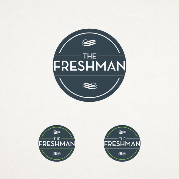 The Freshman; The champagne of air fresheners needs a cool logo.