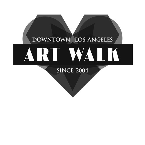 Downtown Los Angeles Art Walk logo contest Design by agnete