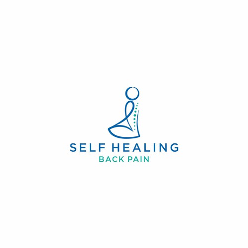 we need a logo for ou online course that coaches people with chronic back pain to heal themselves Design von xxian