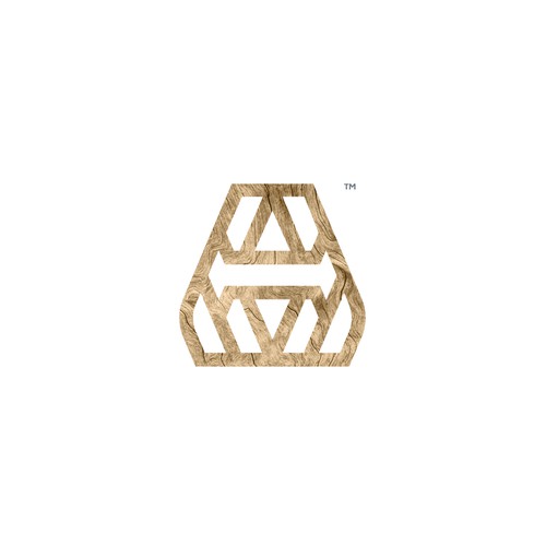 Design a luxury logo for a premier custom wood products company. Design by Luis Vásquez — VASK