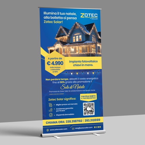 Proposta di design per un contest della categoria Insegna realizzata da Maximillian