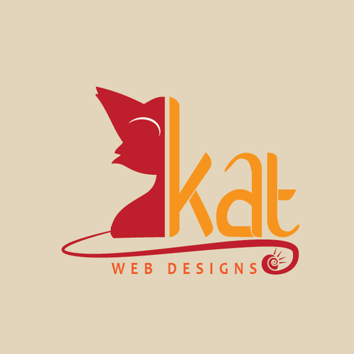 Democratie voor Dierbare Guaranteed prize - creative & unique logo for kat web designs | Logo design  contest | 99designs