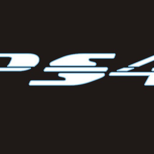 Community Contest: Create the logo for the PlayStation 4. Winner receives $500! Diseño de Kaustubh507
