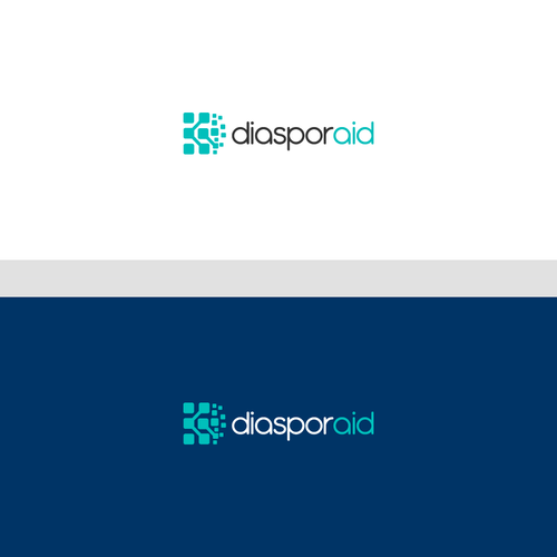 Design a powerful logo for diasporaid, an impact-oriented network/platform for expats Design by Apollo11
