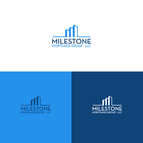 Milestone Mortgage Logo Design by · · mitsi · ·