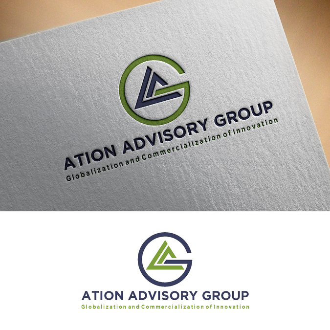 Ation Adviosry Group needs a logo with global appeal for young, fast ...
