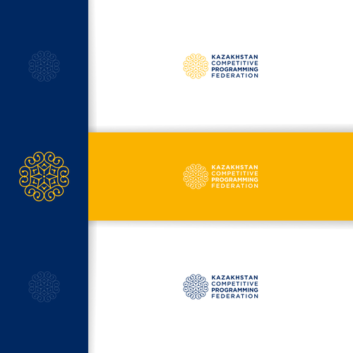 Logo for the Kazakhstan Competitive Programming Federation Design by boerhan