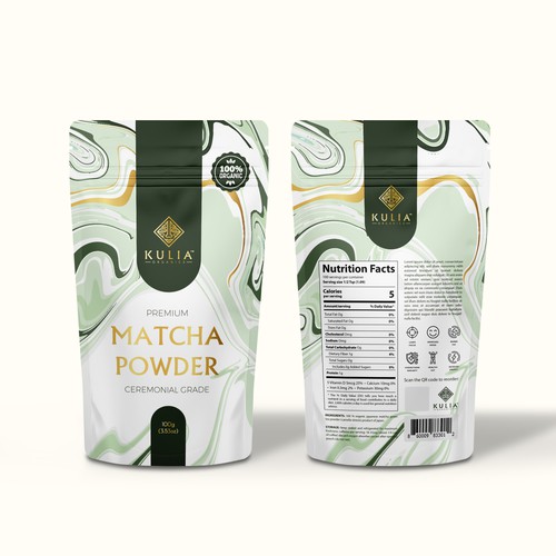 Superfood Brand Needs a powerfull Packaging Design to take over the world!! Design by creationMB