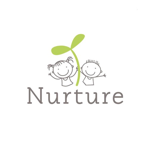 Craft a Heartwarming Logo for 'Nurture': A Pioneering, Holistic Childcare Center Design by meryofttheangels77