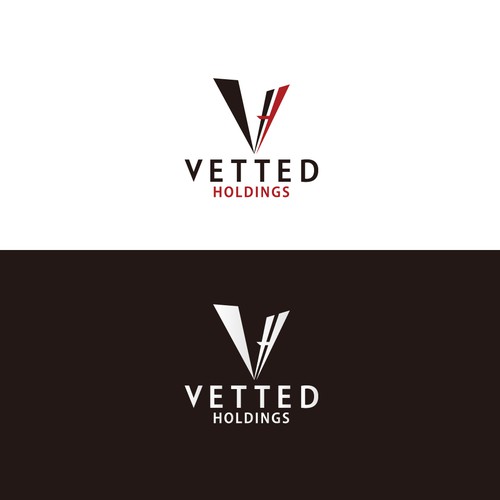Vetted Holdings New Logo Design by yileaf