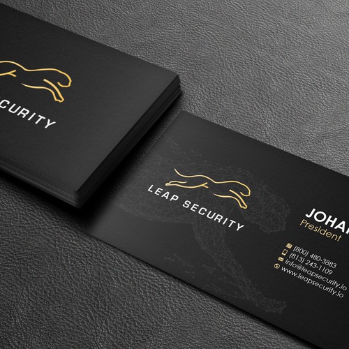 Hackers needing Minimal, Modern and Professional Business Cards....Be Creative!! Design von Azzedine D