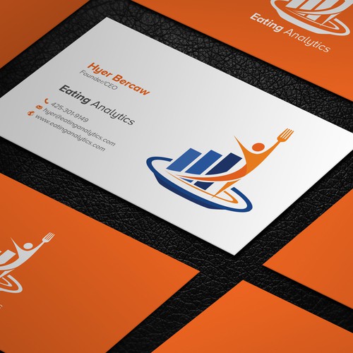 Smart looking business card Design by ™SF_Design™