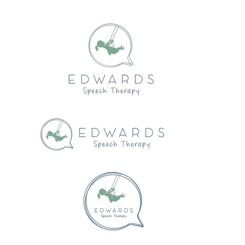 I need a great logo for a pediatric speech and language therapy clinic. Design by meryofttheangels77