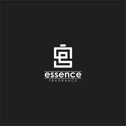 PERFUME Stores LOGO - Fragrances Outlet - ESSENCE Fragrances Design por ARRYGUN