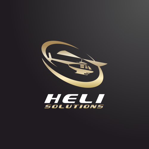 Heli.Solutions logo Design by 99.Designer ❤︎