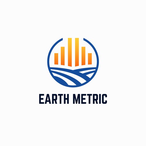 Earth Metric logo Design by Stiven_Pinzon