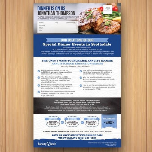 Postcard, flyer or print contest entry by Analyn26