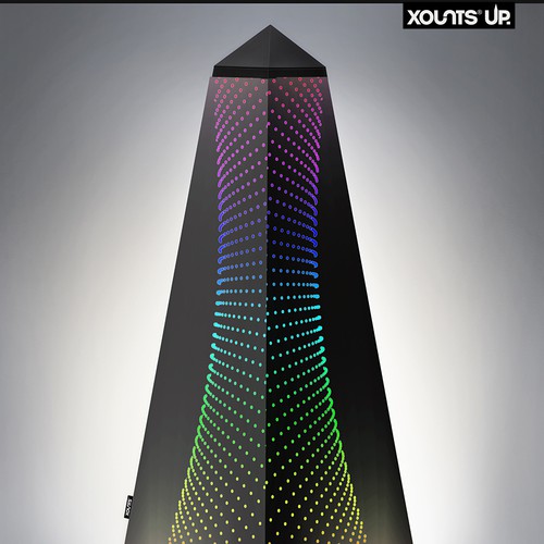 Join the XOUNTS Design Contest and create a magic outer shell of a Sound & Ambience System Diseño de Aubergine Designs