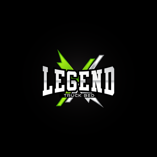 Legend X Truck Bed's Logo Design by Prisclara