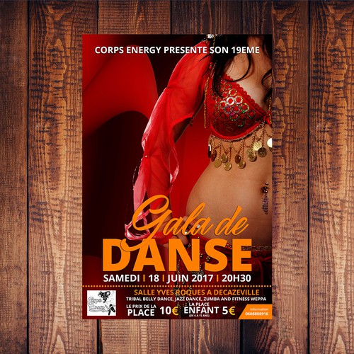 Poster contest entry by M!ZTA