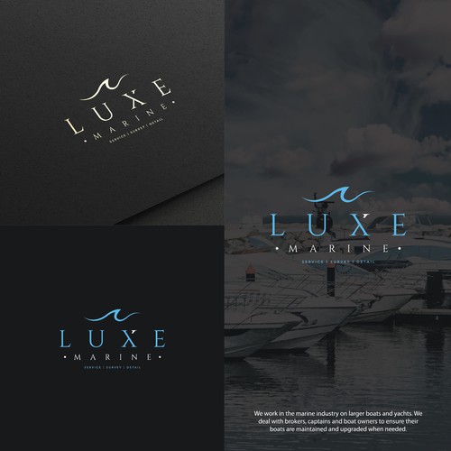 Thoughtful marine logo needed to attract boating/yachting  lifsetyle Design by dadidam