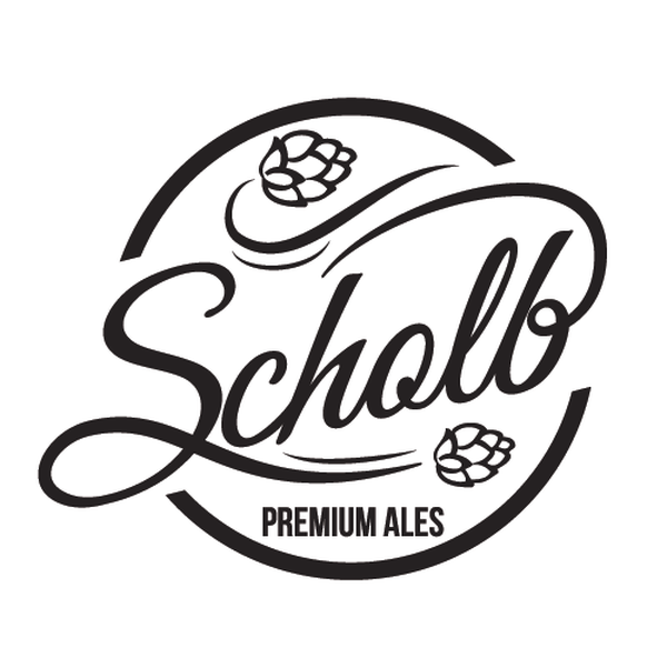 Design by Maura Design titled "Craft beer logo for new Los Angeles area brewery"