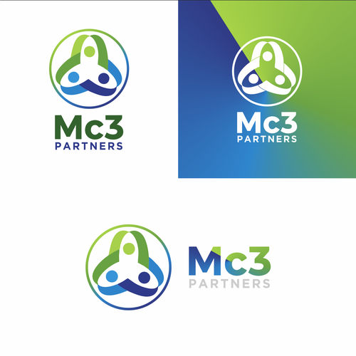 Mc3 Partners logo - need help :) Design by adeel hussain