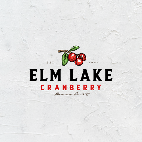 Farm logo to bring a fresh look to a 100+ year old family cranberry farm Design by M E L O