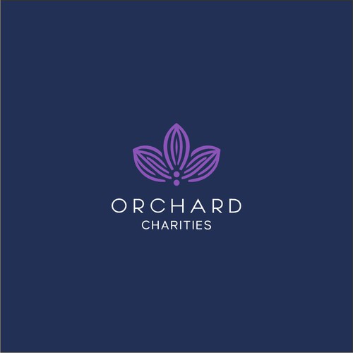 Local charity logo representing doing good Design by vivic4