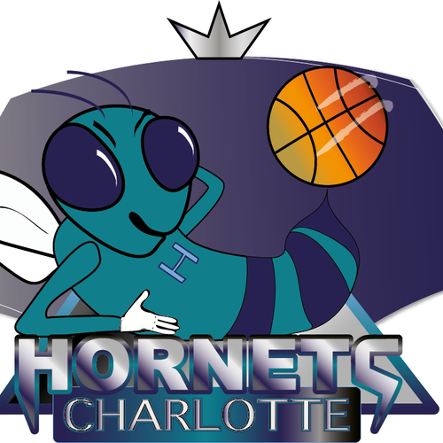 Community Contest: Create a logo for the revamped Charlotte Hornets! Design by GM Proper