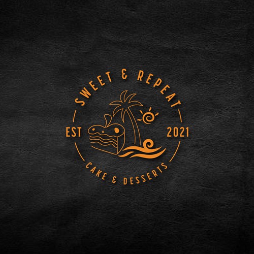 Design Beach Restaurant LOGO por Thinking_Core