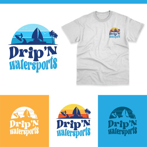 Logo Design for a Watersports and Boat Rental Company Based in Destin Florida Design by PX.Luthpy