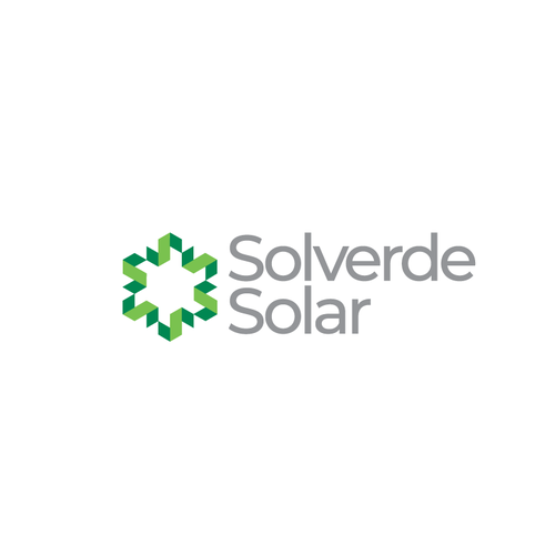 Clean logo for solar company Design by Victor Langer