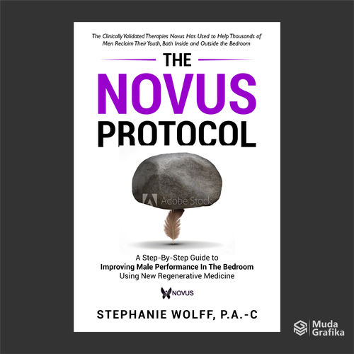 Professional, clean book cover needed for project involving stem cells and youth "in the bedroom" Design by MUDA GRAFIKA