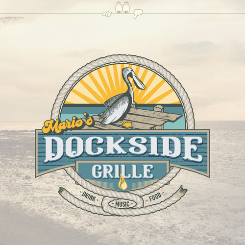Nautical restaurant logo Logo design contest