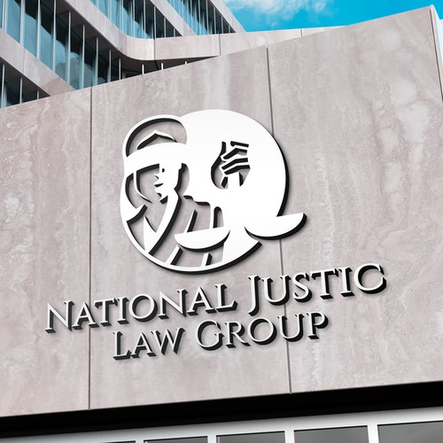 National Justice Law Group Design by elmostro