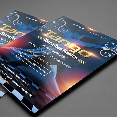 Postcard, flyer or print contest entry by Univers Design