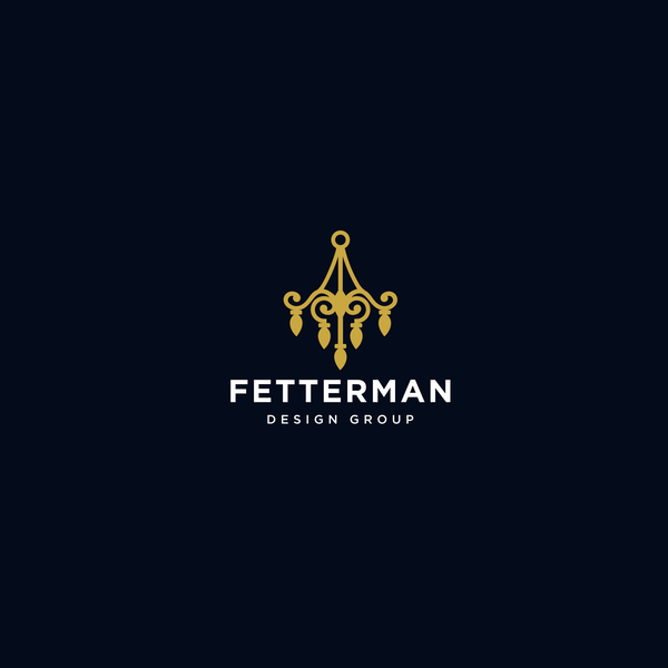 Design by Dreamaze titled "Chandelier concept for fetterman design gruop"